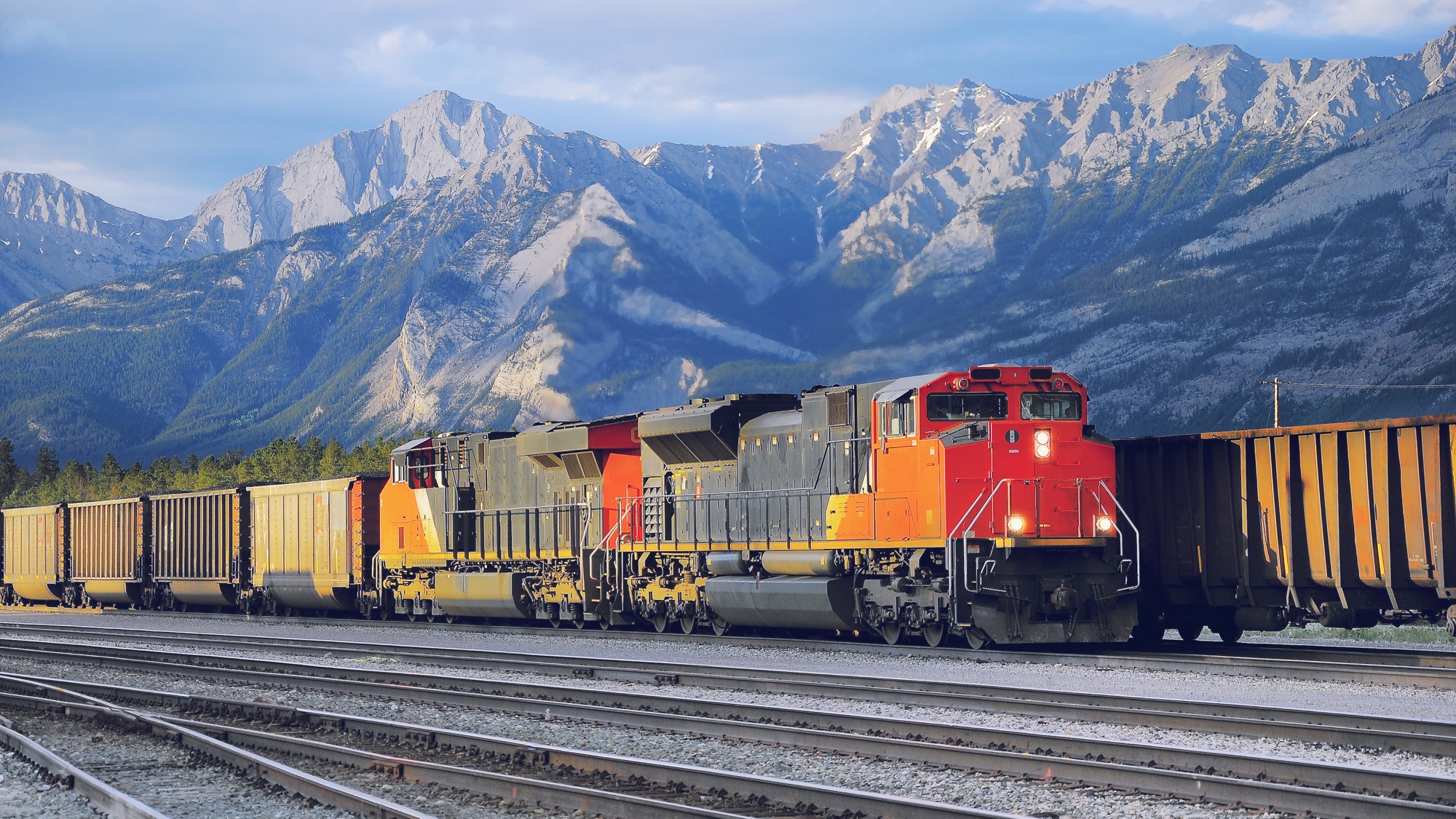 国际铁路运输中欧班列货运服务